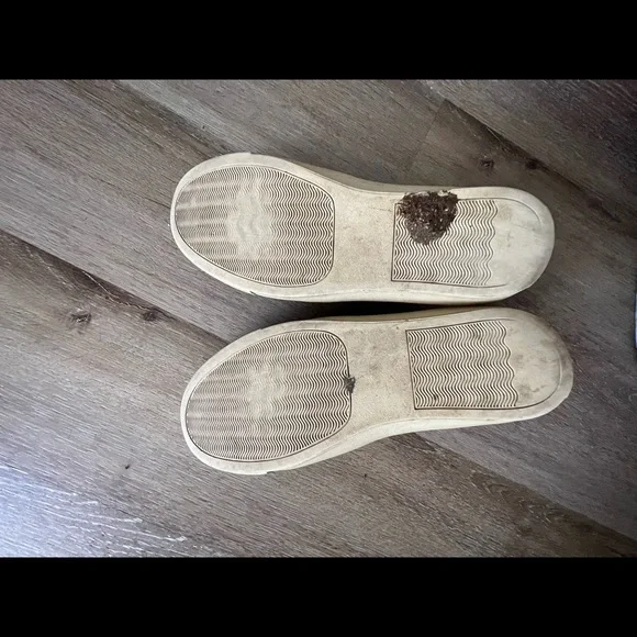 Steve Madden Ecentrc Black Quilted Slip On Shoes Size 7 - Picture 7 of 9